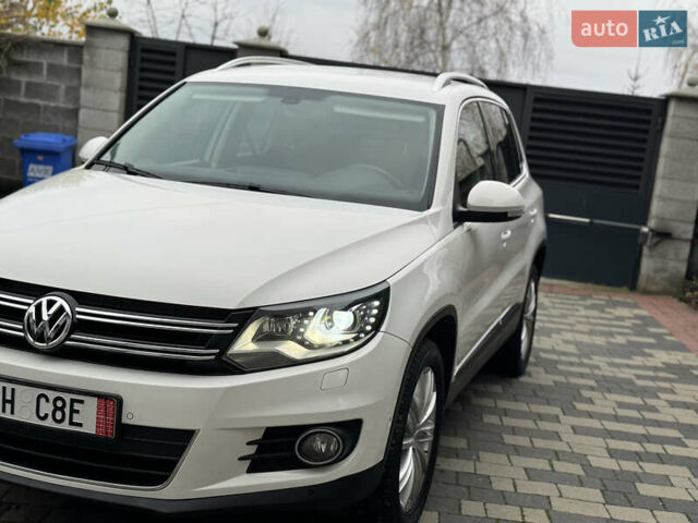 Белый Фольксваген Тигуан, объемом двигателя 1.97 л и пробегом 270 тыс. км за 12600 $, фото 30 на Automoto.ua