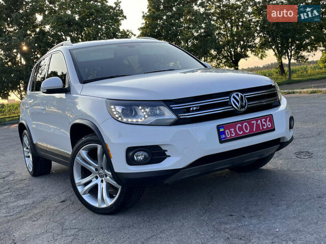 Белый Фольксваген Тигуан, объемом двигателя 1.98 л и пробегом 244 тыс. км за 13500 $, фото 5 на Automoto.ua