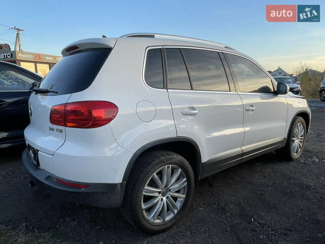 Білий Фольксваген Тігуан, об'ємом двигуна 2 л та пробігом 190 тис. км за 9500 $, фото 5 на Automoto.ua