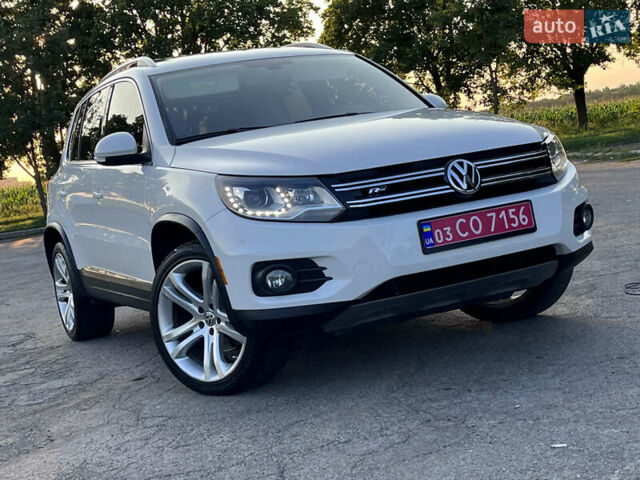 Белый Фольксваген Тигуан, объемом двигателя 1.98 л и пробегом 244 тыс. км за 13500 $, фото 1 на Automoto.ua