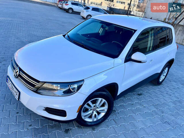 Білий Фольксваген Тігуан, об'ємом двигуна 1.98 л та пробігом 212 тис. км за 9499 $, фото 10 на Automoto.ua