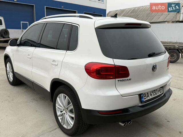Білий Фольксваген Тігуан, об'ємом двигуна 1.98 л та пробігом 195 тис. км за 10900 $, фото 2 на Automoto.ua
