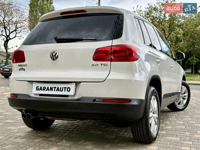 Білий Фольксваген Тігуан, об'ємом двигуна 1.98 л та пробігом 143 тис. км за 10400 $, фото 17 на Automoto.ua