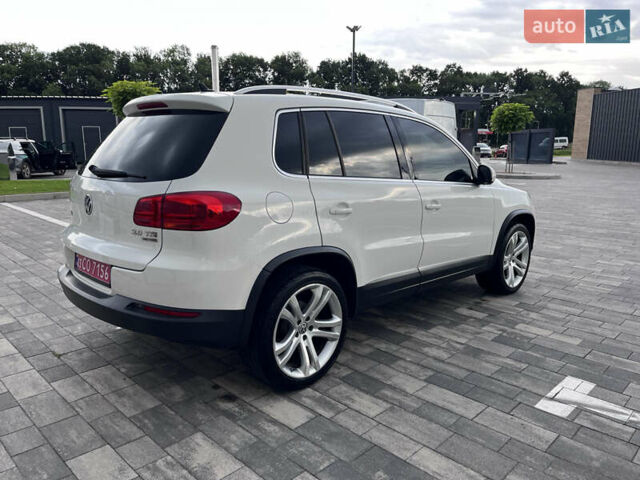 Белый Фольксваген Тигуан, объемом двигателя 1.98 л и пробегом 244 тыс. км за 13500 $, фото 62 на Automoto.ua