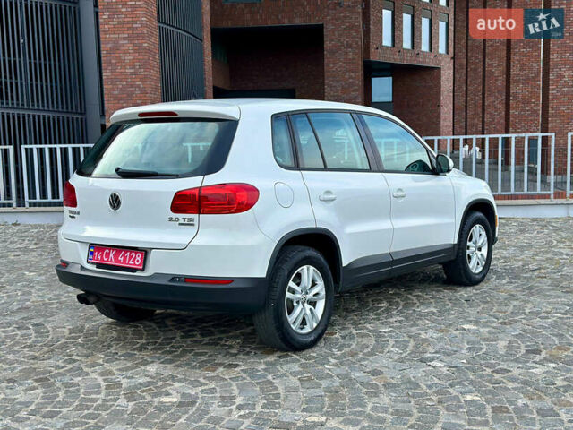 Белый Фольксваген Тигуан, объемом двигателя 1.98 л и пробегом 199 тыс. км за 11499 $, фото 11 на Automoto.ua
