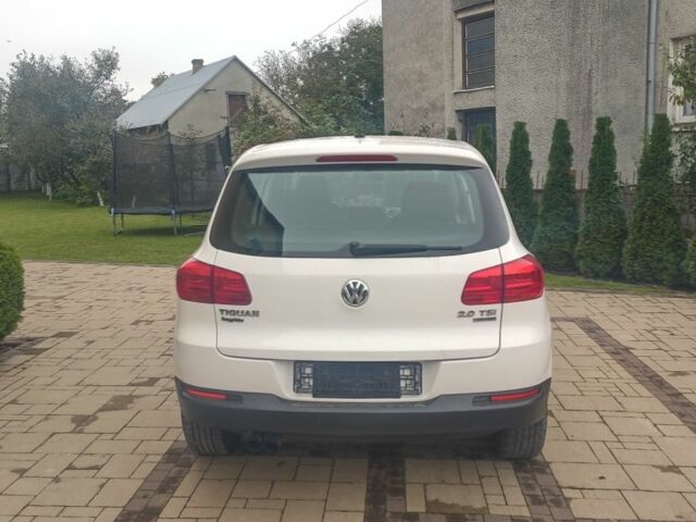 Белый Фольксваген Тигуан, объемом двигателя 0 л и пробегом 205 тыс. км за 9900 $, фото 3 на Automoto.ua