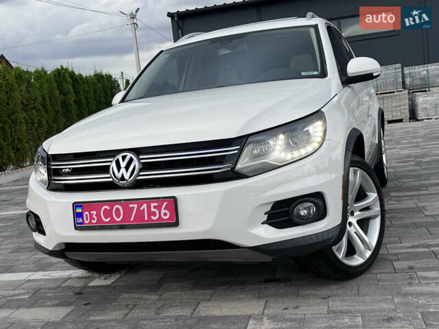 Белый Фольксваген Тигуан, объемом двигателя 1.98 л и пробегом 244 тыс. км за 13500 $, фото 50 на Automoto.ua