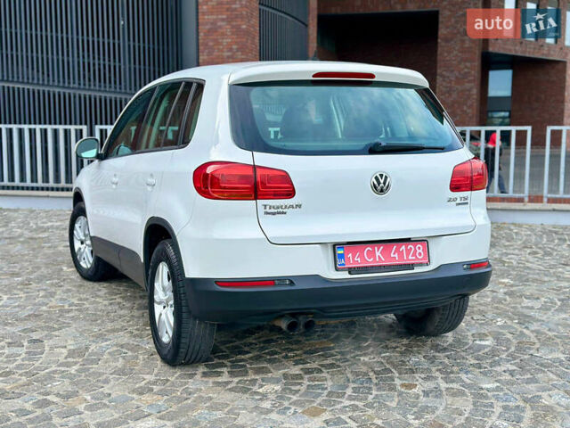 Белый Фольксваген Тигуан, объемом двигателя 1.98 л и пробегом 199 тыс. км за 11499 $, фото 7 на Automoto.ua