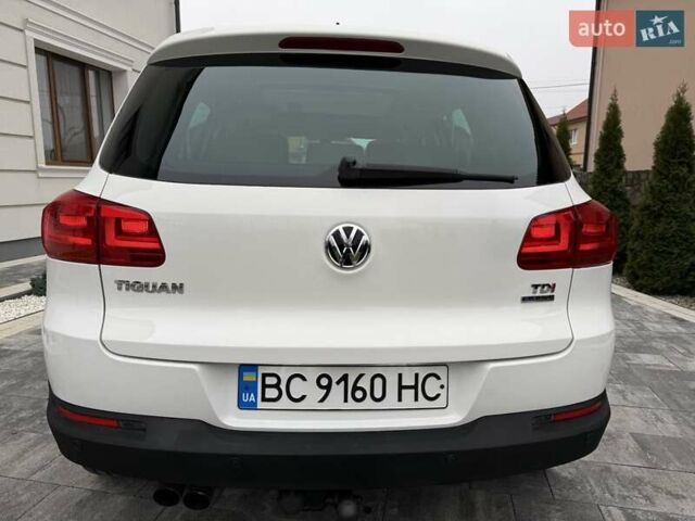 Белый Фольксваген Тигуан, объемом двигателя 2 л и пробегом 142 тыс. км за 12999 $, фото 11 на Automoto.ua