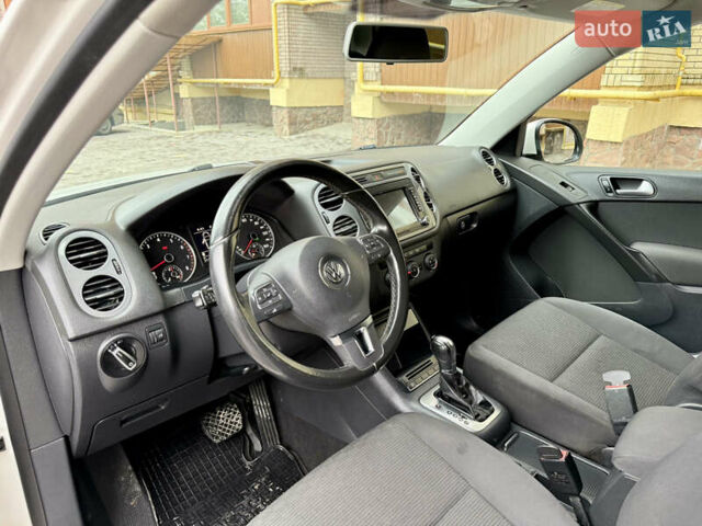 Білий Фольксваген Тігуан, об'ємом двигуна 1.98 л та пробігом 212 тис. км за 9499 $, фото 17 на Automoto.ua