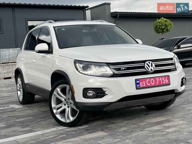 Белый Фольксваген Тигуан, объемом двигателя 1.98 л и пробегом 244 тыс. км за 13500 $, фото 55 на Automoto.ua