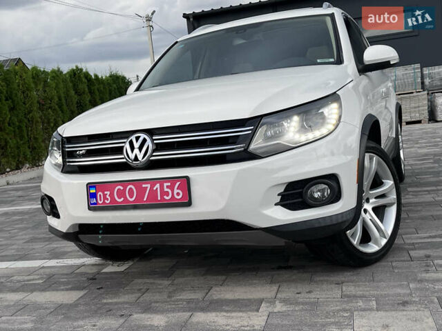 Белый Фольксваген Тигуан, объемом двигателя 1.98 л и пробегом 244 тыс. км за 13500 $, фото 51 на Automoto.ua
