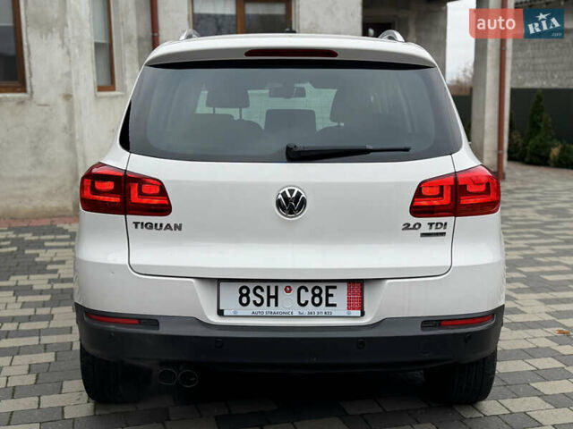 Белый Фольксваген Тигуан, объемом двигателя 1.97 л и пробегом 270 тыс. км за 12600 $, фото 16 на Automoto.ua