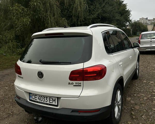 Білий Фольксваген Тігуан, об'ємом двигуна 1.97 л та пробігом 270 тис. км за 17300 $, фото 10 на Automoto.ua