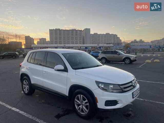 Белый Фольксваген Тигуан, объемом двигателя 1.98 л и пробегом 208 тыс. км за 10800 $, фото 7 на Automoto.ua