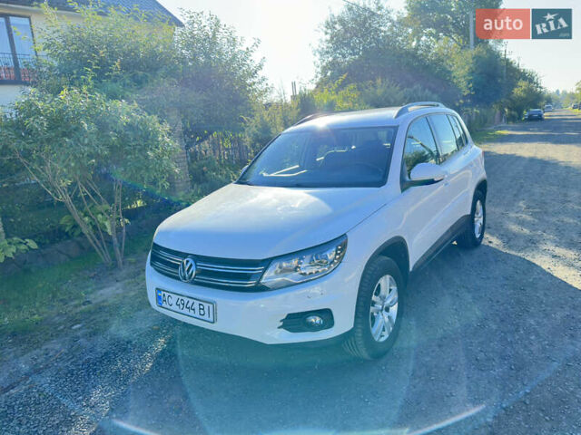 Белый Фольксваген Тигуан, объемом двигателя 1.99 л и пробегом 238 тыс. км за 15600 $, фото 5 на Automoto.ua