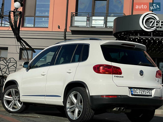 Белый Фольксваген Тигуан, объемом двигателя 1.98 л и пробегом 222 тыс. км за 12799 $, фото 47 на Automoto.ua