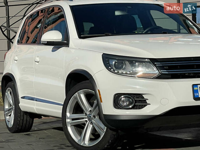 Белый Фольксваген Тигуан, объемом двигателя 1.98 л и пробегом 222 тыс. км за 12799 $, фото 20 на Automoto.ua