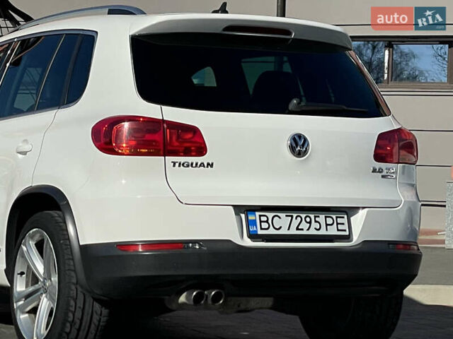 Белый Фольксваген Тигуан, объемом двигателя 1.98 л и пробегом 222 тыс. км за 12799 $, фото 42 на Automoto.ua