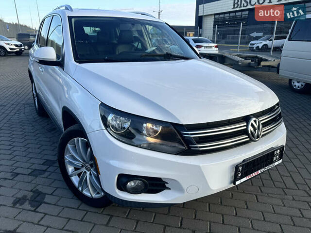 Белый Фольксваген Тигуан, объемом двигателя 2 л и пробегом 248 тыс. км за 9999 $, фото 4 на Automoto.ua