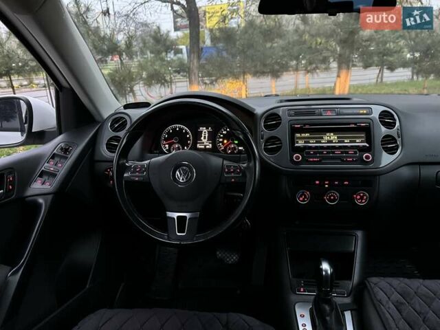 Белый Фольксваген Тигуан, объемом двигателя 1.98 л и пробегом 190 тыс. км за 10900 $, фото 18 на Automoto.ua
