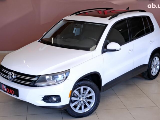 Білий Фольксваген Тігуан, об'ємом двигуна 2 л та пробігом 146 тис. км за 12900 $, фото 1 на Automoto.ua