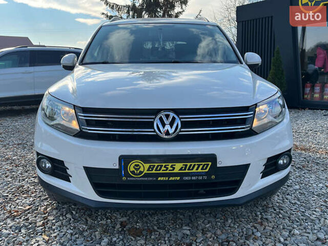 Білий Фольксваген Тігуан, об'ємом двигуна 1.39 л та пробігом 270 тис. км за 13999 $, фото 1 на Automoto.ua
