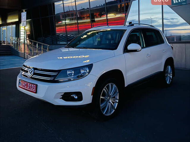 Белый Фольксваген Тигуан, объемом двигателя 0 л и пробегом 210 тыс. км за 11500 $, фото 2 на Automoto.ua