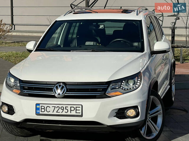 Белый Фольксваген Тигуан, объемом двигателя 1.98 л и пробегом 222 тыс. км за 12799 $, фото 10 на Automoto.ua