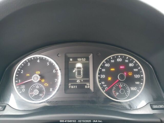 Белый Фольксваген Тигуан, объемом двигателя 2 л и пробегом 115 тыс. км за 9500 $, фото 7 на Automoto.ua