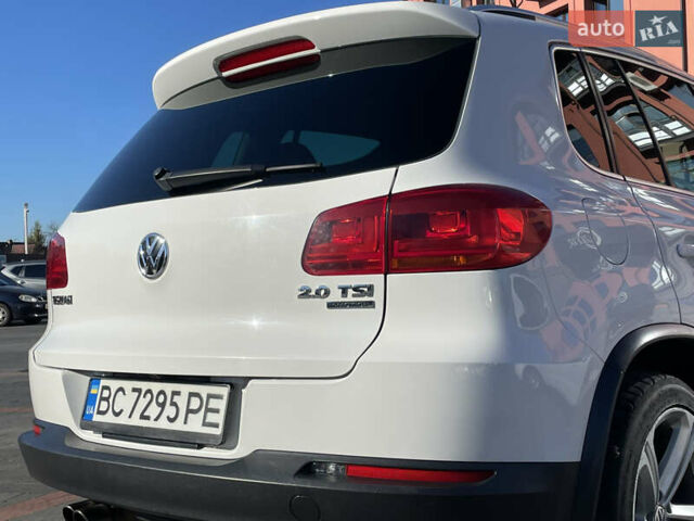 Белый Фольксваген Тигуан, объемом двигателя 1.98 л и пробегом 222 тыс. км за 12799 $, фото 39 на Automoto.ua