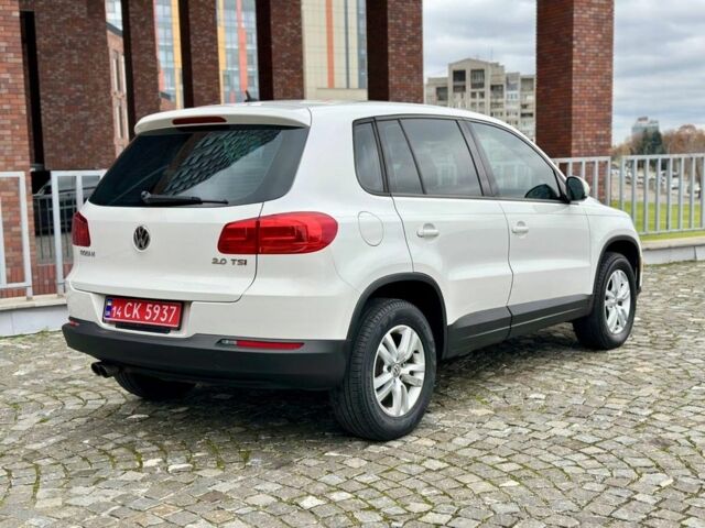 Білий Фольксваген Тігуан, об'ємом двигуна 1.98 л та пробігом 168 тис. км за 10999 $, фото 1 на Automoto.ua