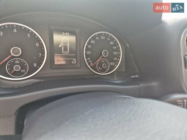 Белый Фольксваген Тигуан, объемом двигателя 1.97 л и пробегом 156 тыс. км за 9900 $, фото 11 на Automoto.ua