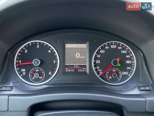 Белый Фольксваген Тигуан, объемом двигателя 2 л и пробегом 216 тыс. км за 14490 $, фото 12 на Automoto.ua