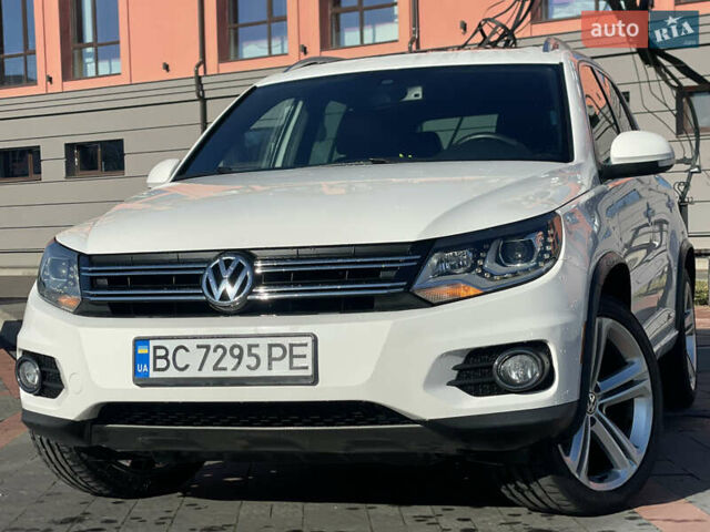 Белый Фольксваген Тигуан, объемом двигателя 1.98 л и пробегом 222 тыс. км за 12799 $, фото 3 на Automoto.ua