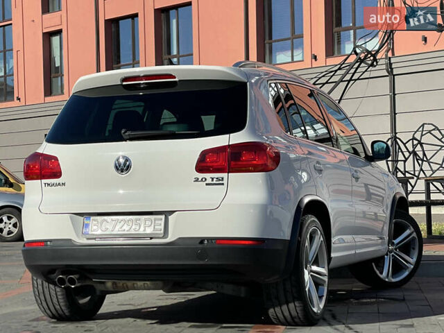 Белый Фольксваген Тигуан, объемом двигателя 1.98 л и пробегом 222 тыс. км за 12799 $, фото 30 на Automoto.ua
