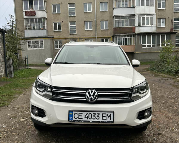 Білий Фольксваген Тігуан, об'ємом двигуна 1.97 л та пробігом 270 тис. км за 17300 $, фото 4 на Automoto.ua