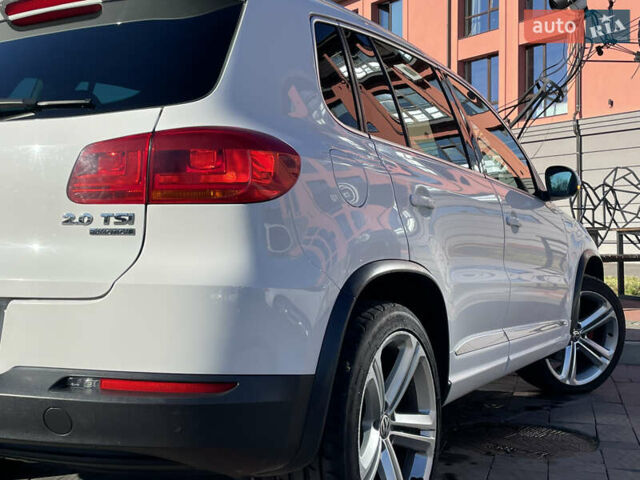 Белый Фольксваген Тигуан, объемом двигателя 1.98 л и пробегом 222 тыс. км за 12799 $, фото 35 на Automoto.ua