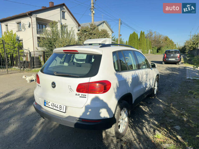 Белый Фольксваген Тигуан, объемом двигателя 1.99 л и пробегом 238 тыс. км за 15600 $, фото 3 на Automoto.ua