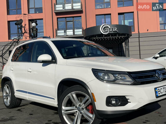 Белый Фольксваген Тигуан, объемом двигателя 1.98 л и пробегом 222 тыс. км за 12799 $, фото 23 на Automoto.ua
