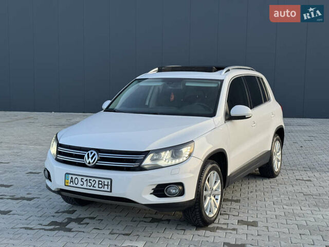 Белый Фольксваген Тигуан, объемом двигателя 1.97 л и пробегом 245 тыс. км за 12999 $, фото 13 на Automoto.ua