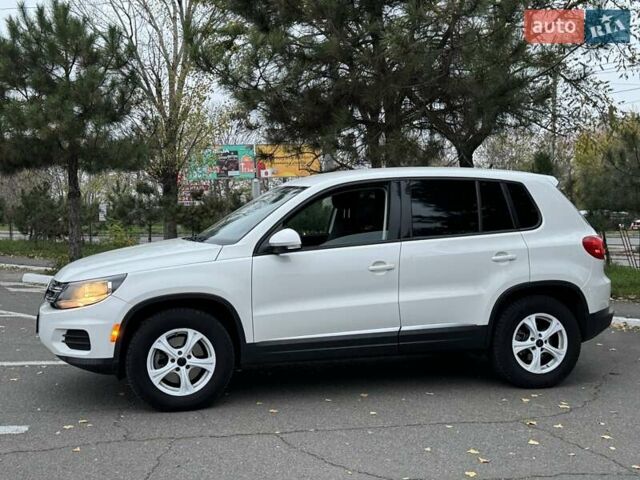 Белый Фольксваген Тигуан, объемом двигателя 1.98 л и пробегом 190 тыс. км за 10900 $, фото 6 на Automoto.ua