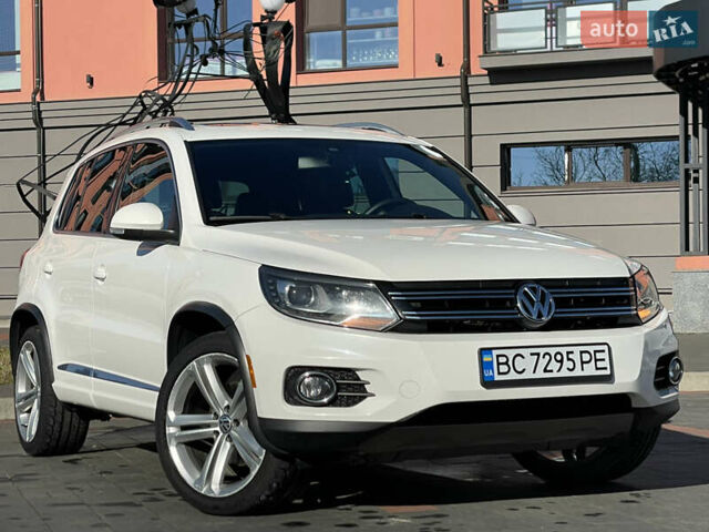 Белый Фольксваген Тигуан, объемом двигателя 1.98 л и пробегом 222 тыс. км за 12799 $, фото 18 на Automoto.ua