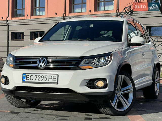 Белый Фольксваген Тигуан, объемом двигателя 1.98 л и пробегом 222 тыс. км за 12799 $, фото 5 на Automoto.ua