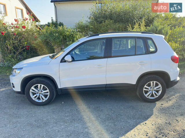 Белый Фольксваген Тигуан, объемом двигателя 1.99 л и пробегом 238 тыс. км за 15600 $, фото 4 на Automoto.ua