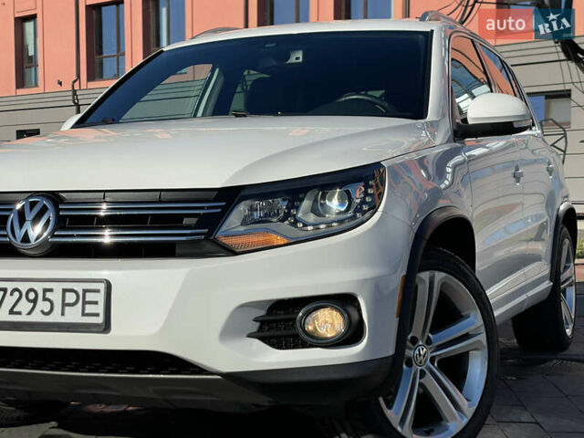 Белый Фольксваген Тигуан, объемом двигателя 1.98 л и пробегом 222 тыс. км за 12799 $, фото 12 на Automoto.ua