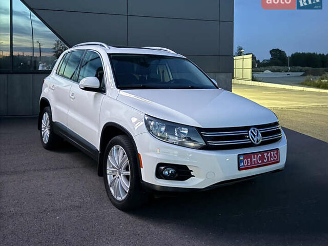 Белый Фольксваген Тигуан, объемом двигателя 0 л и пробегом 210 тыс. км за 11500 $, фото 3 на Automoto.ua