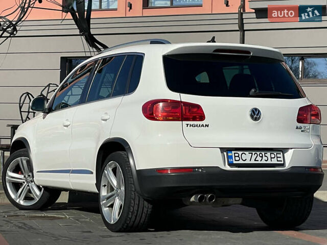 Белый Фольксваген Тигуан, объемом двигателя 1.98 л и пробегом 222 тыс. км за 12799 $, фото 41 на Automoto.ua