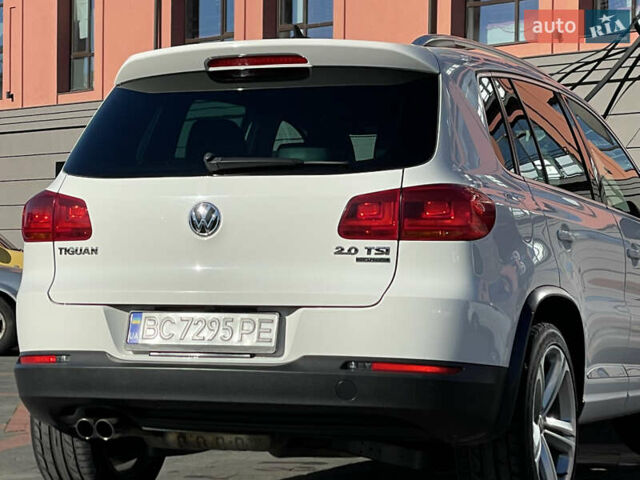 Белый Фольксваген Тигуан, объемом двигателя 1.98 л и пробегом 222 тыс. км за 12799 $, фото 33 на Automoto.ua