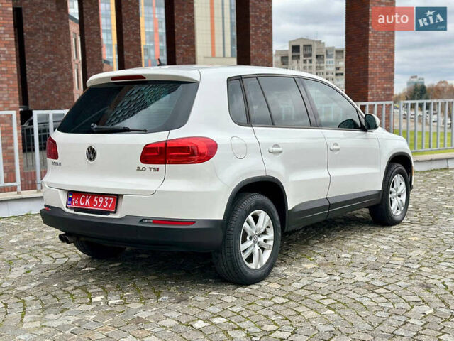 Белый Фольксваген Тигуан, объемом двигателя 1.98 л и пробегом 160 тыс. км за 11000 $, фото 3 на Automoto.ua